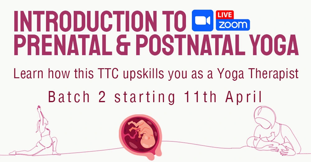 Introduction to Prenatal & Postnatal Yoga
