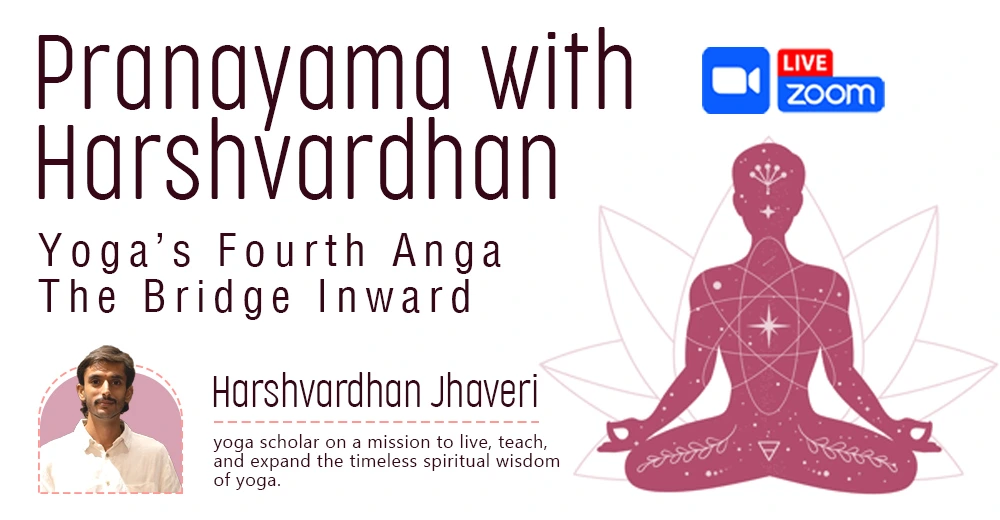 Pranayama with Harshvardhan