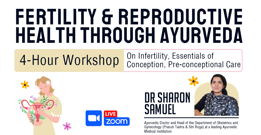 Fertility & Reproductive Health through Ayurveda