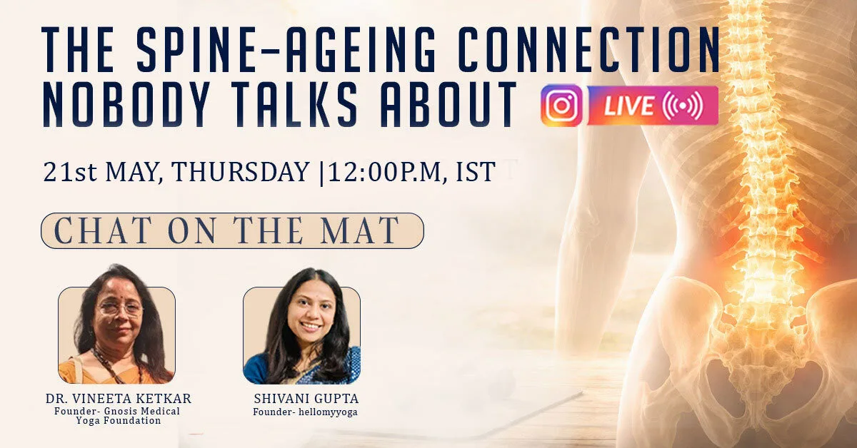 The Spine–Ageing Connection Nobody Talks About
