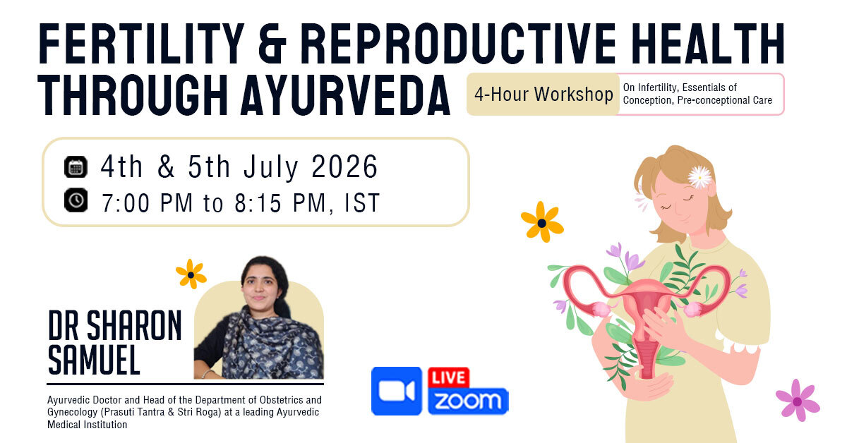 Fertility & Reproductive Health through Ayurveda