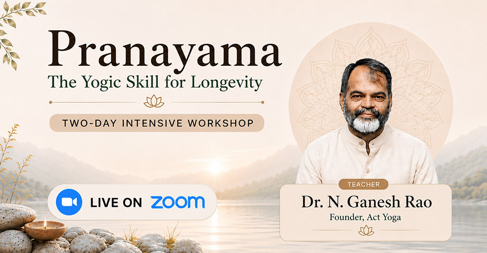 Pranayama: The Yogic Skill for Longevity