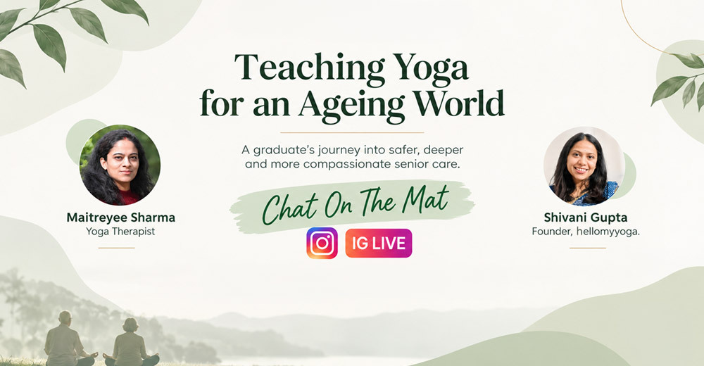 Teaching Yoga for an Ageing World